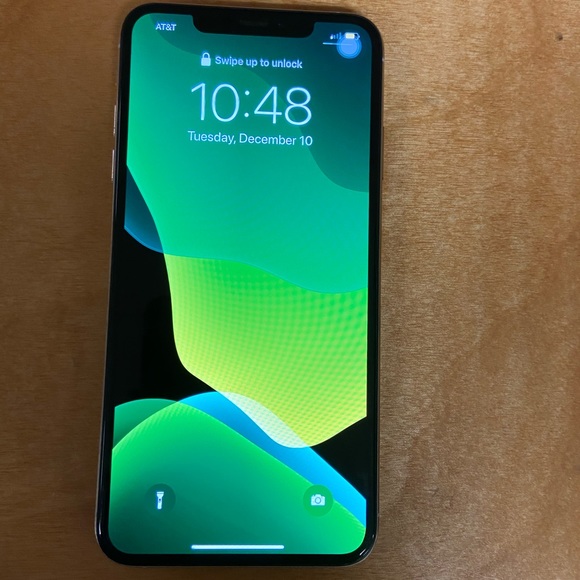Iphone XS max Silver 256 gb At&t phone ! - Picture 1 of 2